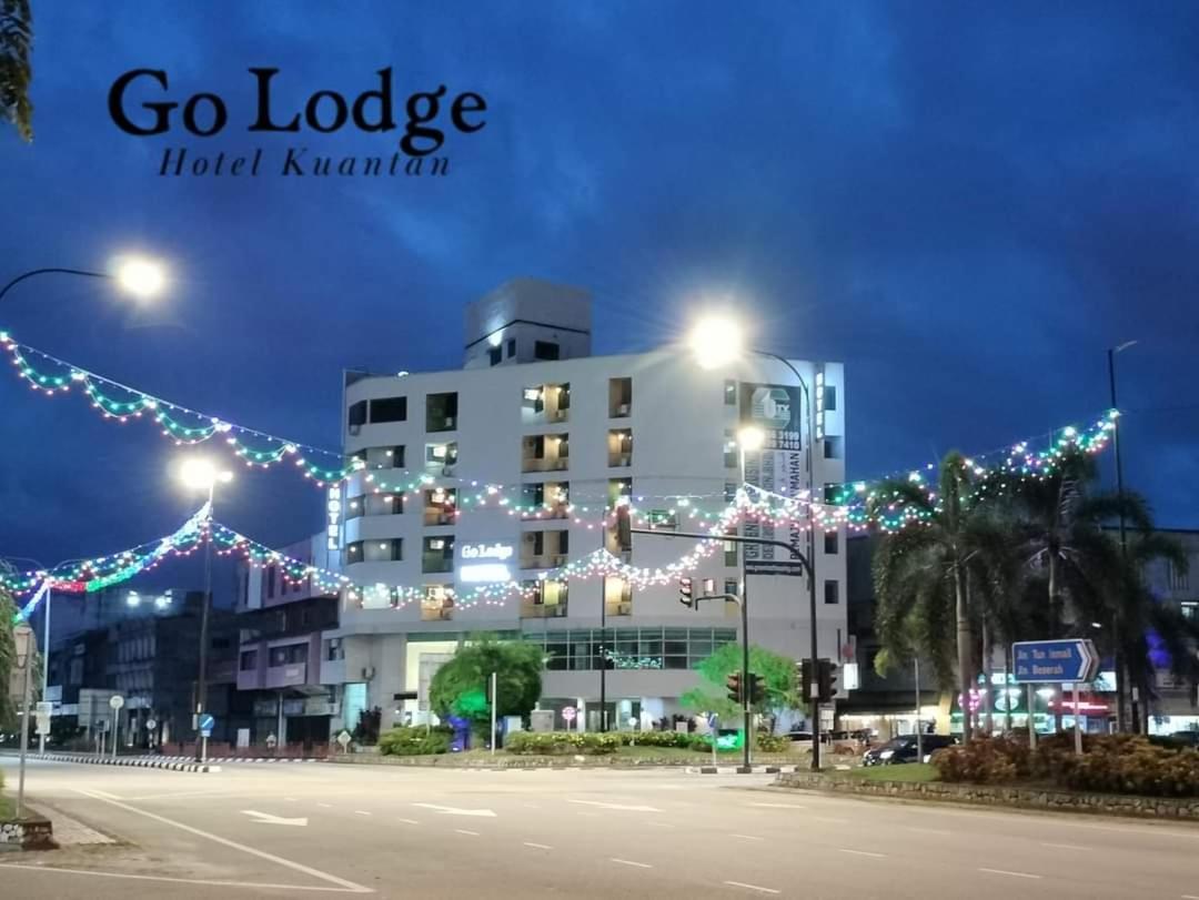 Go Lodge Hotel Куантан Экстерьер фото